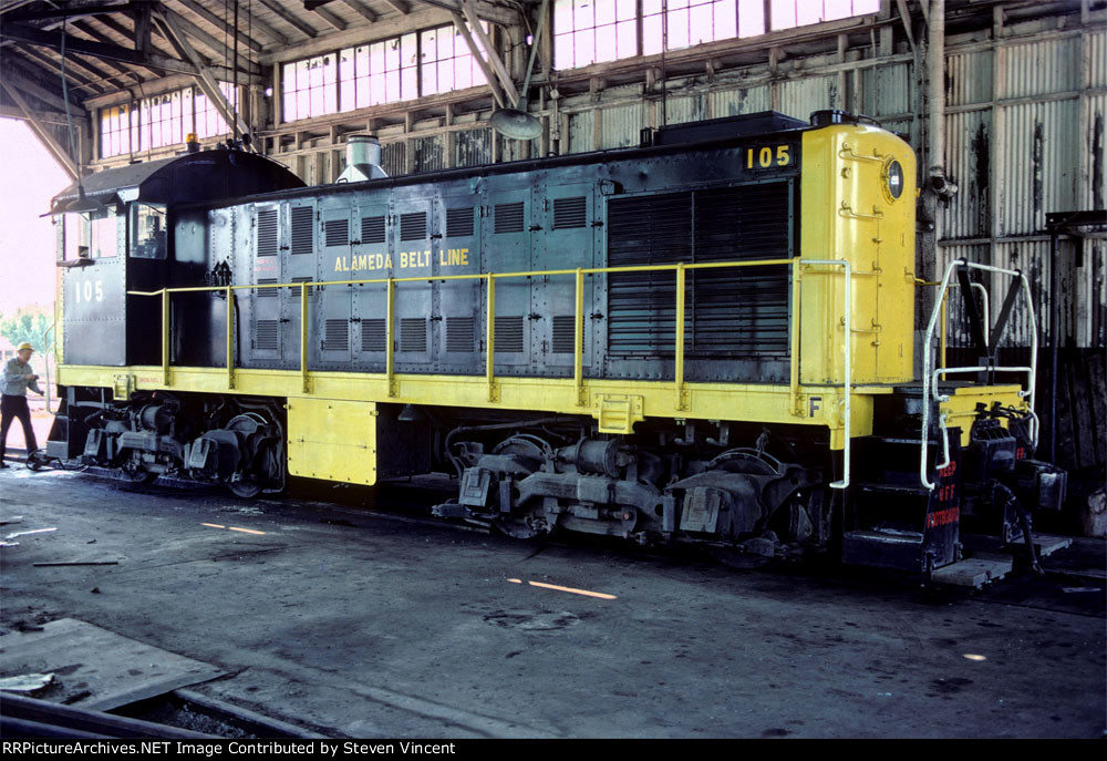 Alameda Belt Line Alco S2 #105